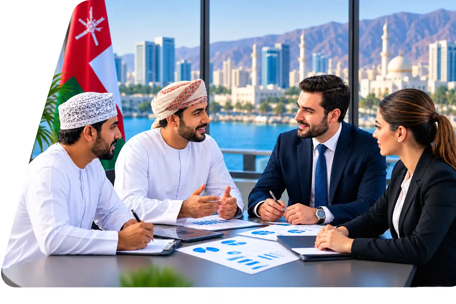 Connect with Oman